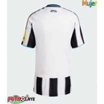 Camiseta Newcastle United Primera Equipación para mujer 2025-26 manga corta